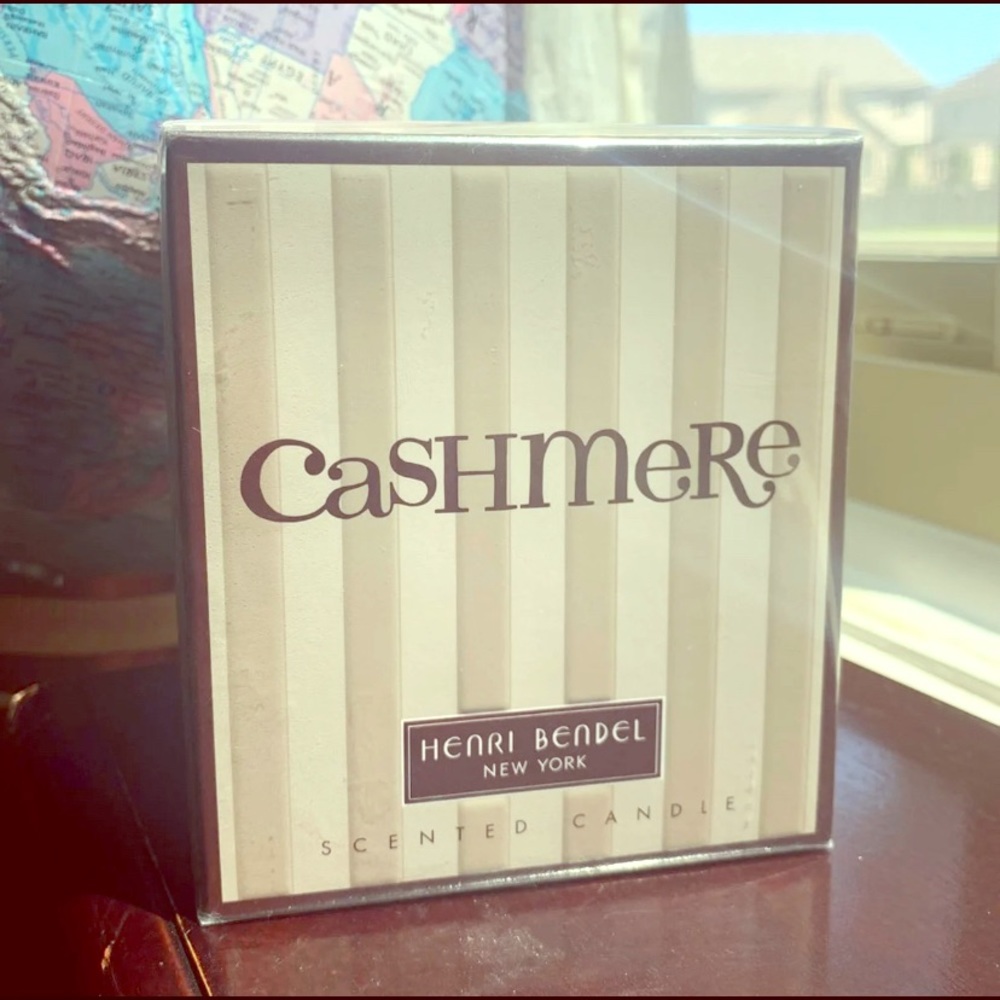 Henri Bendel Cashmere candle